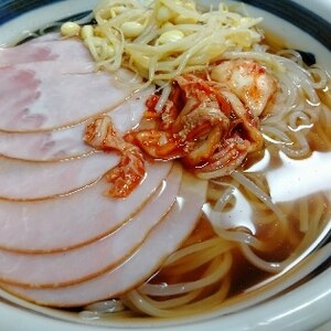 冷蔵庫の残り物具材で＊盛岡冷麺